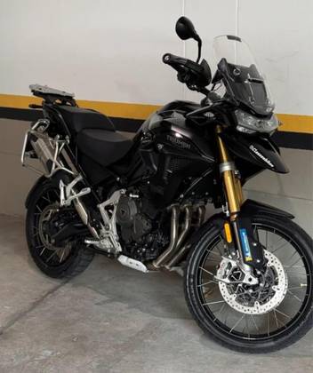 TRIUMPH TIGER 1200 RALLY BLACK EDITION TRIUMPH TIGER 1200 RALLY BLACK EDITION